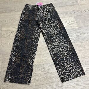 Wild Fable Animal Print Pants